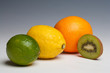 Citrus fruits orange lemon lime Citrus fruits orange lemon lime