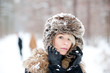 beauty im Schnee