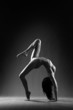 Gymnastic nude