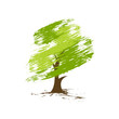 green eco tree
