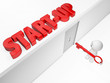 a cute 3D guy reaches the start-up (Happyman series)