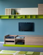 Beautiful and modern living room interior design.