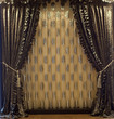 Luxurious window curtains