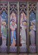 Icon painted in Ely Cathedral