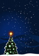 Modern winter background - vector Modern winter background - vector