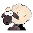 schaf cartoon lamm lustig schaf cartoon lamm lustig