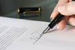 Unterschrift