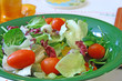 Salad in bowl.