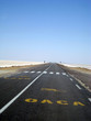 Strada nel deserto
