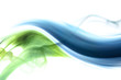 Wave and smoke Hintergrund