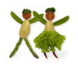 Vegetal dancers