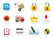 Web icons