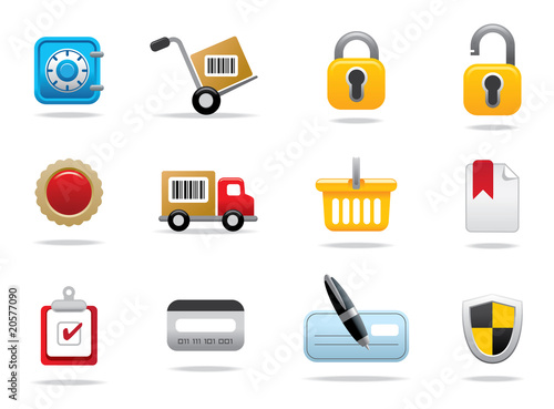 Vektor: Web icons Web icons