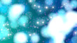Blurry Abstract Colorful Circles