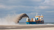Foto: TSHD Utrecht Rainbowing TSHD Utrecht Rainbowing