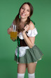Irish Beer Woman