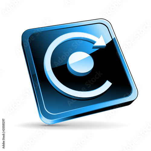 Vektor: Loading button Loading button