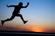 running