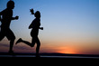 running