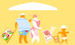 Bags beach