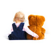 Baby and bear