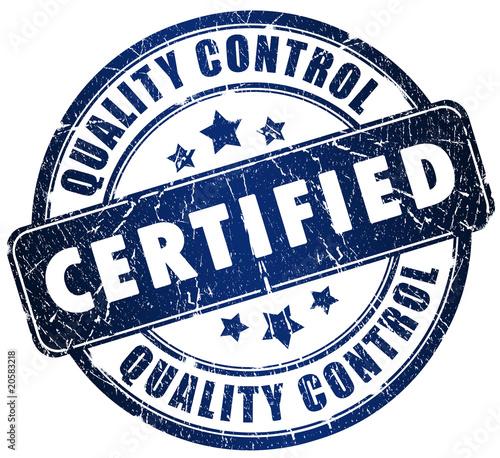 Certified stamp