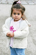 Lonely little girl