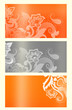 asian Business card set