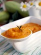 a spoonful of vegetable puree