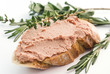 Streichwurst mit Kräuter