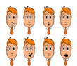 Facial expressions