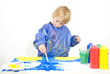 Young painter