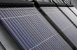 capteurs solaires sur un immeuble capteurs solaires sur un immeuble