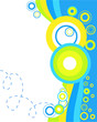 The Abstract background. The Abstract background.