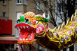 nouvel an chinois - dragon
