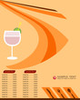 Menu Card Design template Menu Card Design template