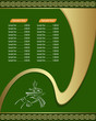 Menu Card Design template Menu Card Design template