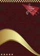 Menu Card Design template Menu Card Design template