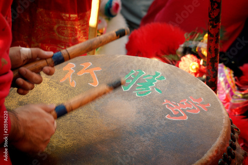 Photo: Nouvel an Chinois - Tambour Nouvel an Chinois - Tambour