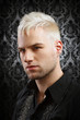 Blonder Mann Blonder Mann