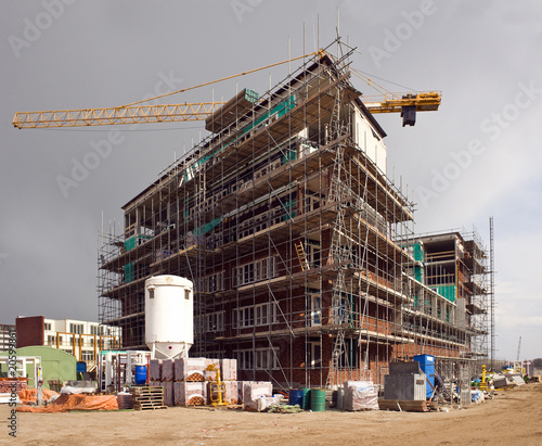 Photo: Housing development Housing development