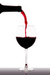 bicchiere di vino rosso