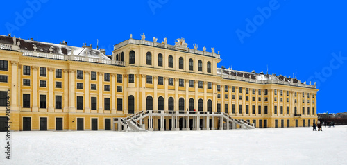 Photo: schloss schönbrunn schloss schönbrunn