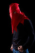 Executioner in red hood Executioner in red hood