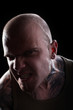 Man with tattoos Man with tattoos