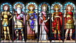 Les Saints au temps de Charlemagne Les Saints au temps de Charlemagne