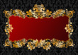 Vintage glamour frame Vintage glamour frame