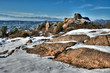 paisaje nevado