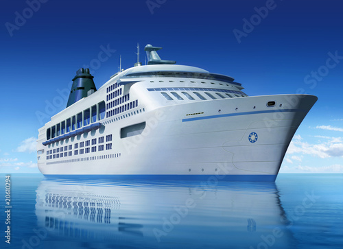 Illustration: cruiseship cruiseship