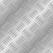 Diamond metal plate seamless vector pattern.